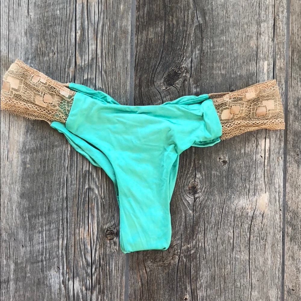 Beach bunny bikini bottom.